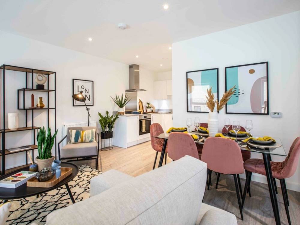 Interior design – Trinity Walk#